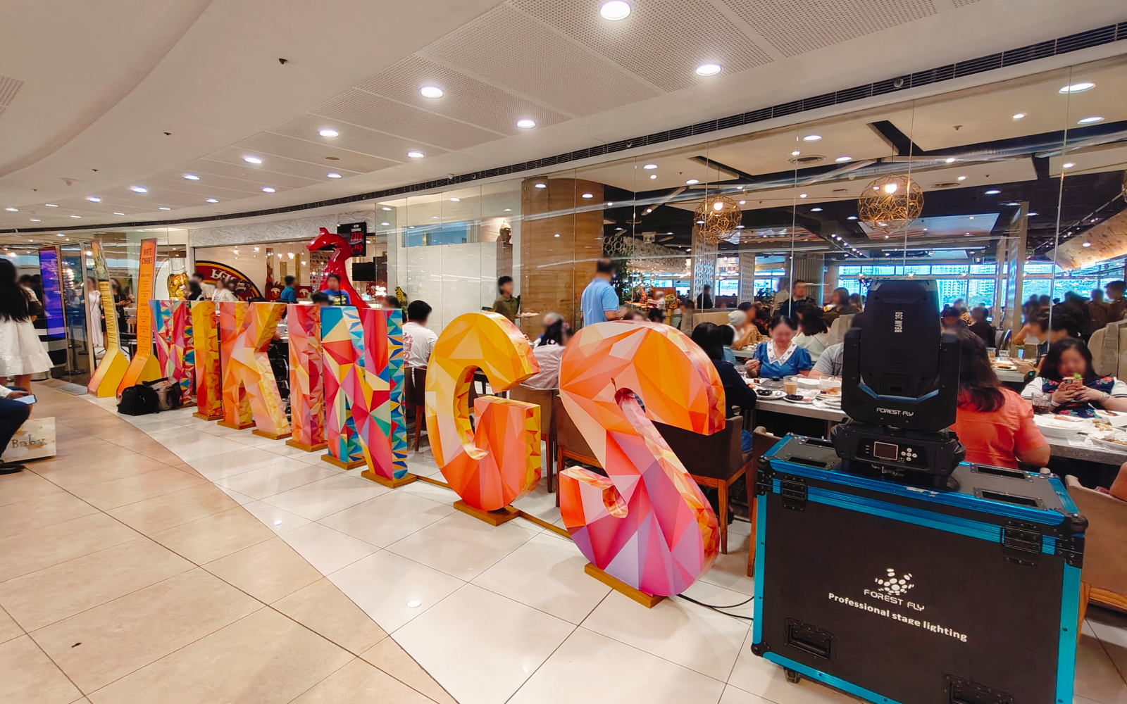 VIKINGS in SM Megamall